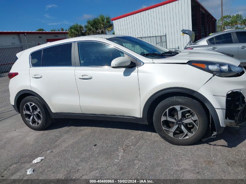 2022 Kia Sportage Lx VIN: KNDPM3AC8N7026017 Lot: 40480965