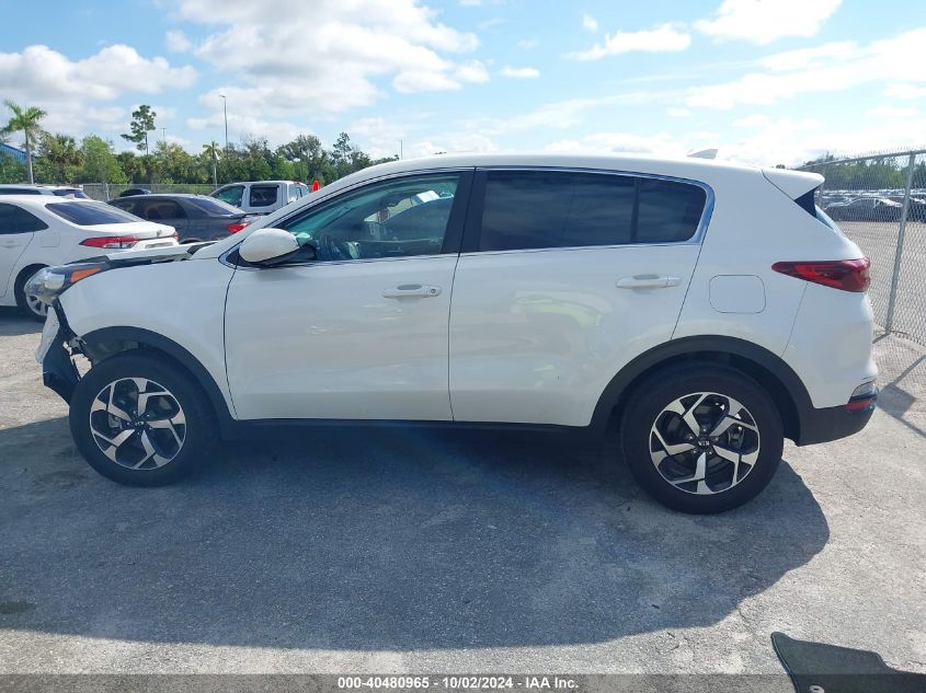 2022 Kia Sportage Lx VIN: KNDPM3AC8N7026017 Lot: 40480965