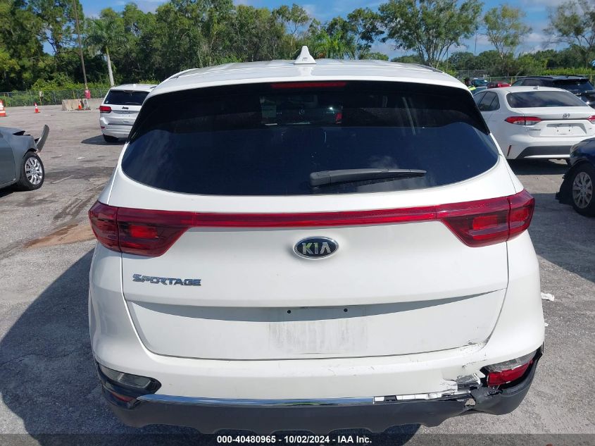 2022 Kia Sportage Lx VIN: KNDPM3AC8N7026017 Lot: 40480965