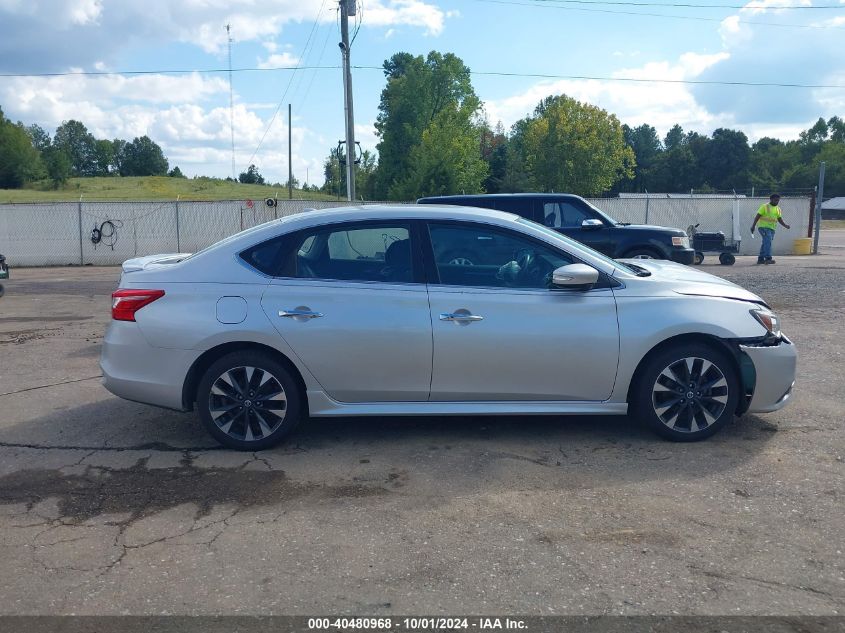 3N1AB7AP5HY216482 2017 Nissan Sentra Sr