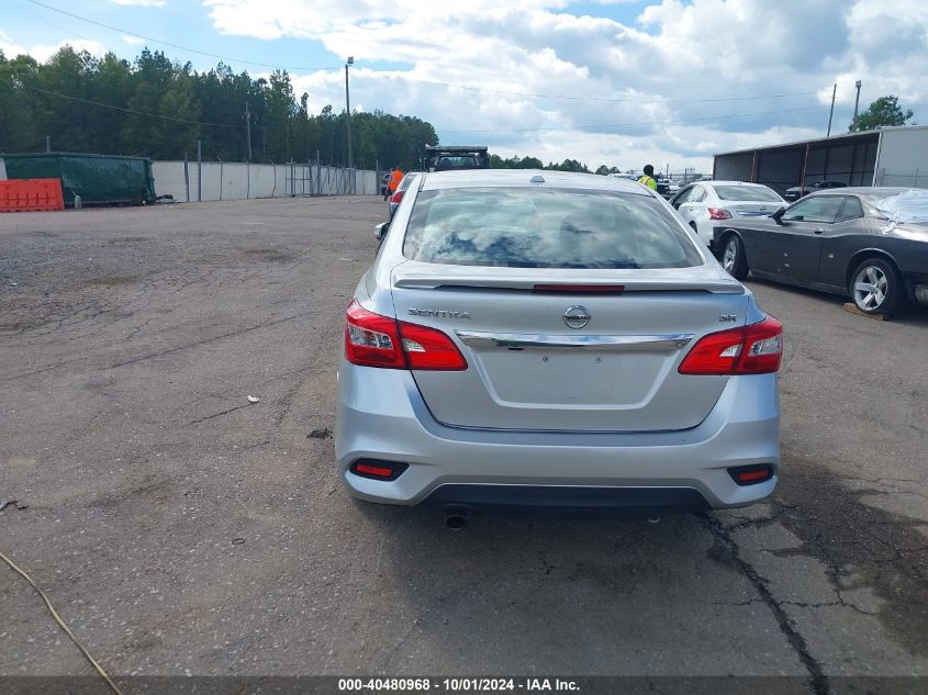 3N1AB7AP5HY216482 2017 Nissan Sentra Sr