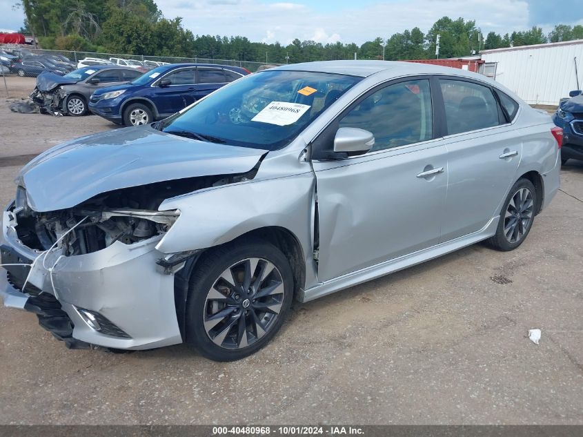 3N1AB7AP5HY216482 2017 Nissan Sentra Sr