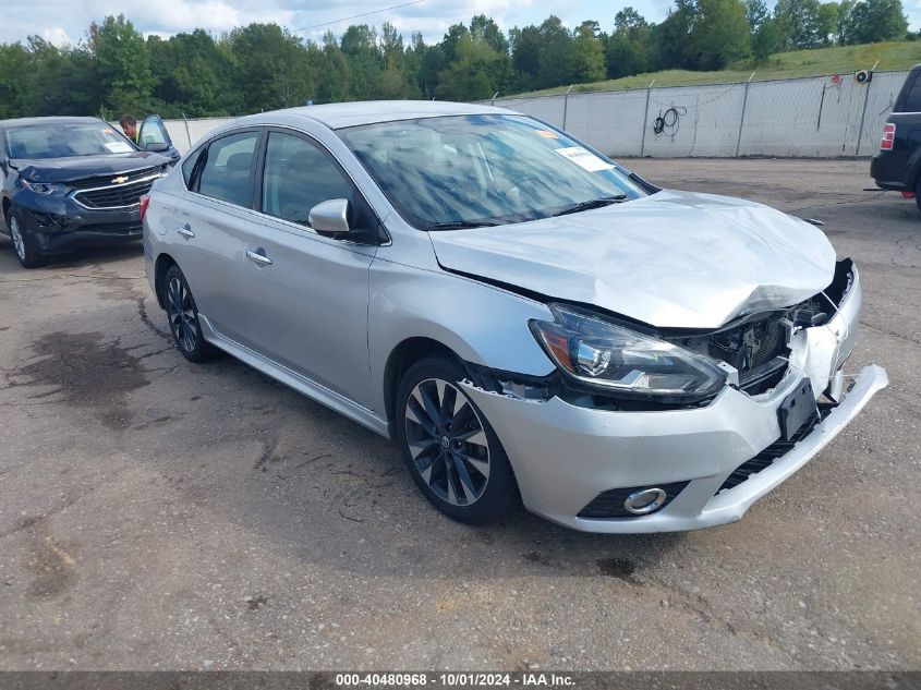 3N1AB7AP5HY216482 2017 Nissan Sentra Sr