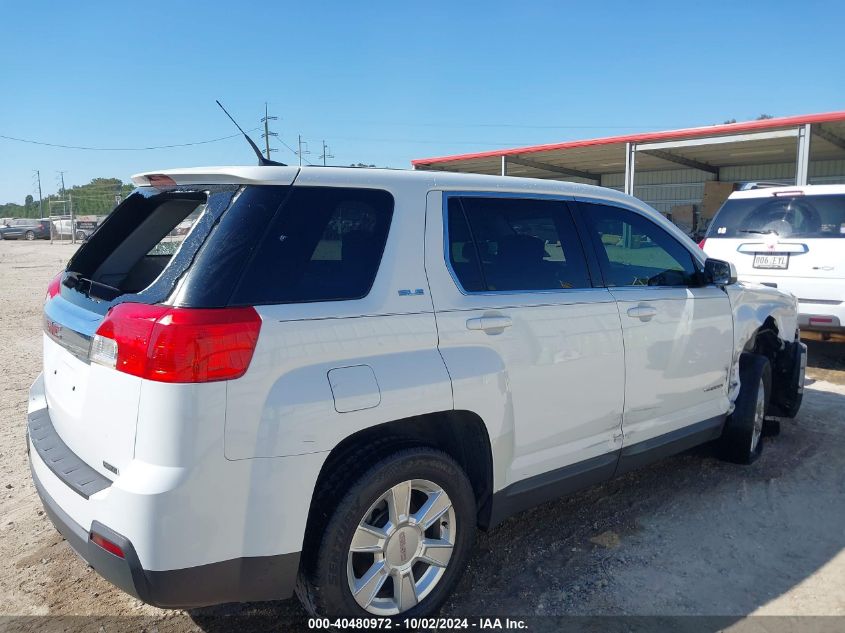 2012 GMC Terrain Sle-1 VIN: 2GKALMEK0C6145603 Lot: 40480972