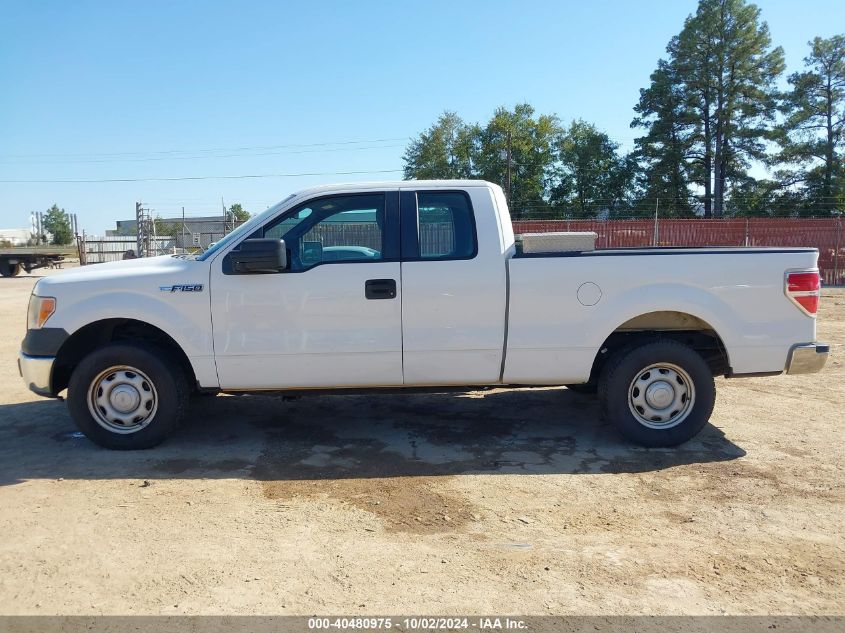 2011 Ford F-150 Xl VIN: 1FTEX1CM0BFB38675 Lot: 40480975