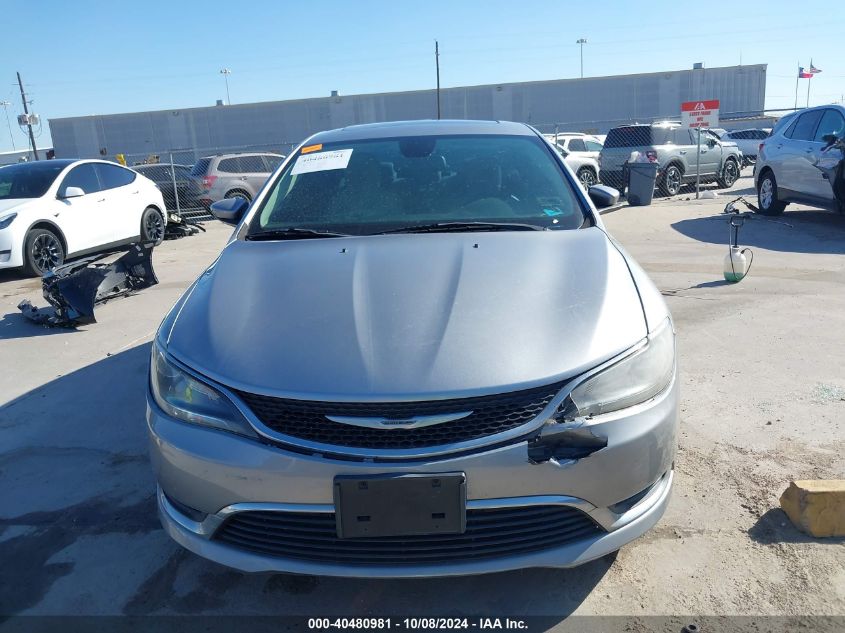 2015 Chrysler 200 Limited VIN: 1C3CCCAB7FN700247 Lot: 40480981