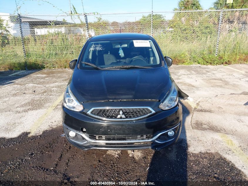 2018 Mitsubishi Mirage Gt VIN: ML32A5HJ0JH013661 Lot: 40480984