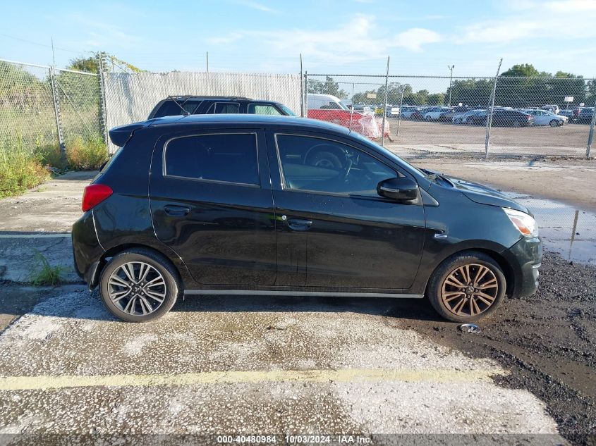 ML32A5HJ0JH013661 2018 Mitsubishi Mirage Gt