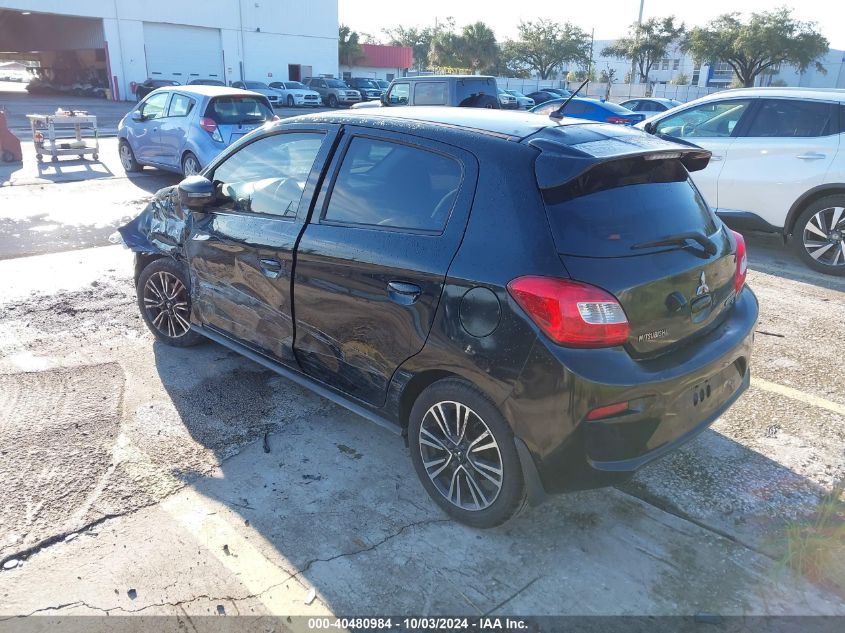 2018 Mitsubishi Mirage Gt VIN: ML32A5HJ0JH013661 Lot: 40480984