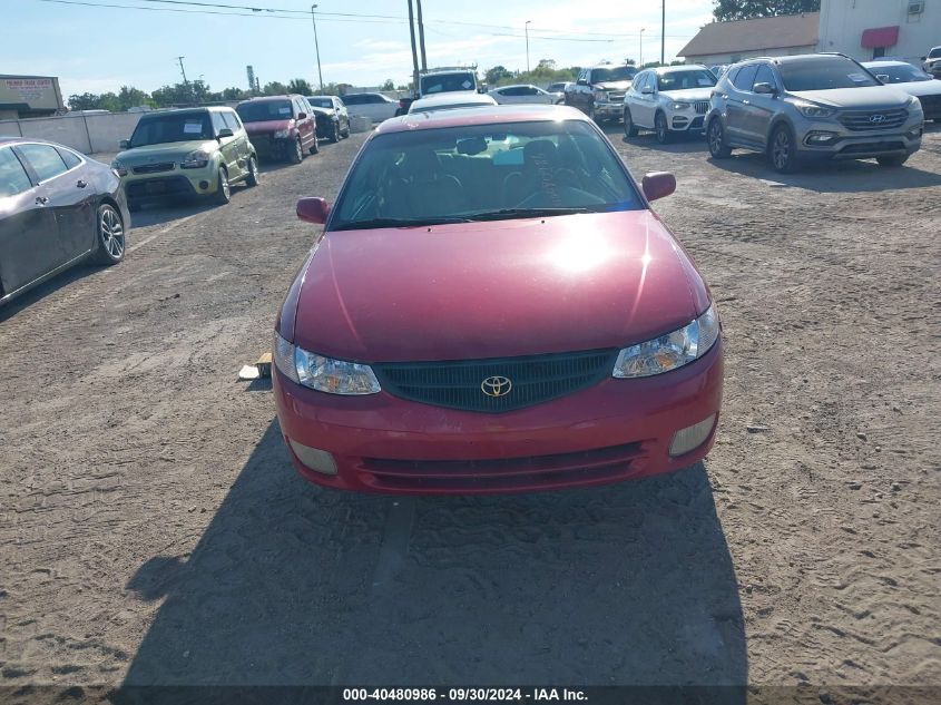 1999 Toyota Camry Solara Sle VIN: 2T1CF22P9XC153512 Lot: 40480986