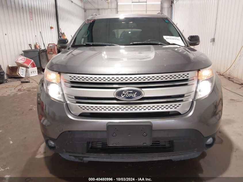 2012 Ford Explorer Xlt VIN: 1FMHK8D82CGA41135 Lot: 40480996