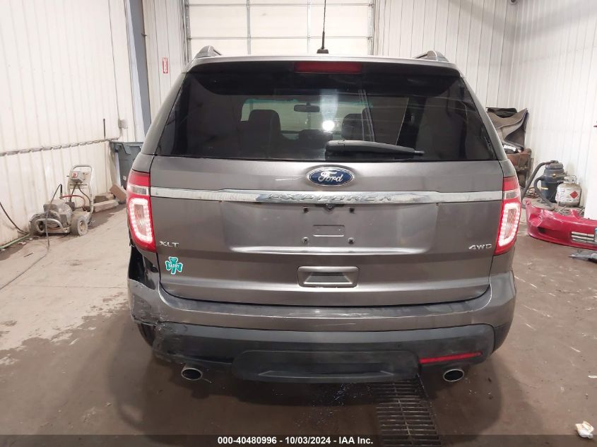 2012 Ford Explorer Xlt VIN: 1FMHK8D82CGA41135 Lot: 40480996