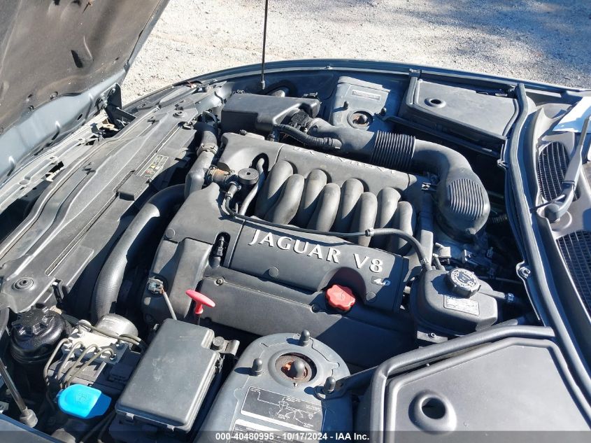 2001 Jaguar Xk8 VIN: SAJDA42C81NA22088 Lot: 40480995