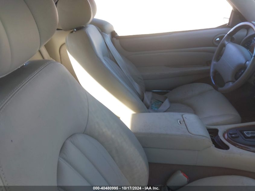 2001 Jaguar Xk8 VIN: SAJDA42C81NA22088 Lot: 40480995