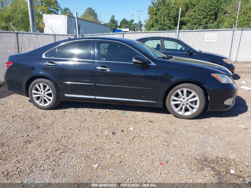 2011 Lexus Es 350 VIN: JTHBK1EG0B2429269 Lot: 40481002