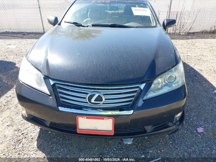 JTHBK1EG0B2429269 2011 Lexus Es 350