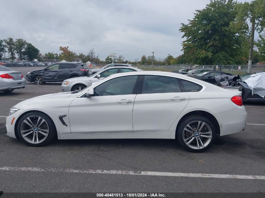 WBA4F9C34HG812136 2017 BMW 430I Gran Coupe Gran Coupe