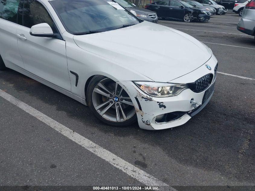 2017 BMW 430I Gran Coupe Gran Coupe VIN: WBA4F9C34HG812136 Lot: 40481013