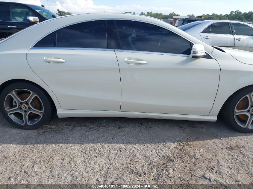 VIN WDDSJ4GB5JN518782 2018 Mercedes-Benz CLA 250, 4... no.13