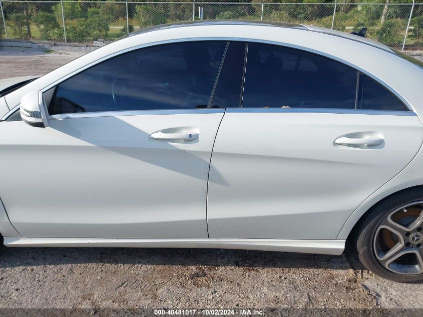 VIN WDDSJ4GB5JN518782 2018 Mercedes-Benz CLA 250, 4... no.14