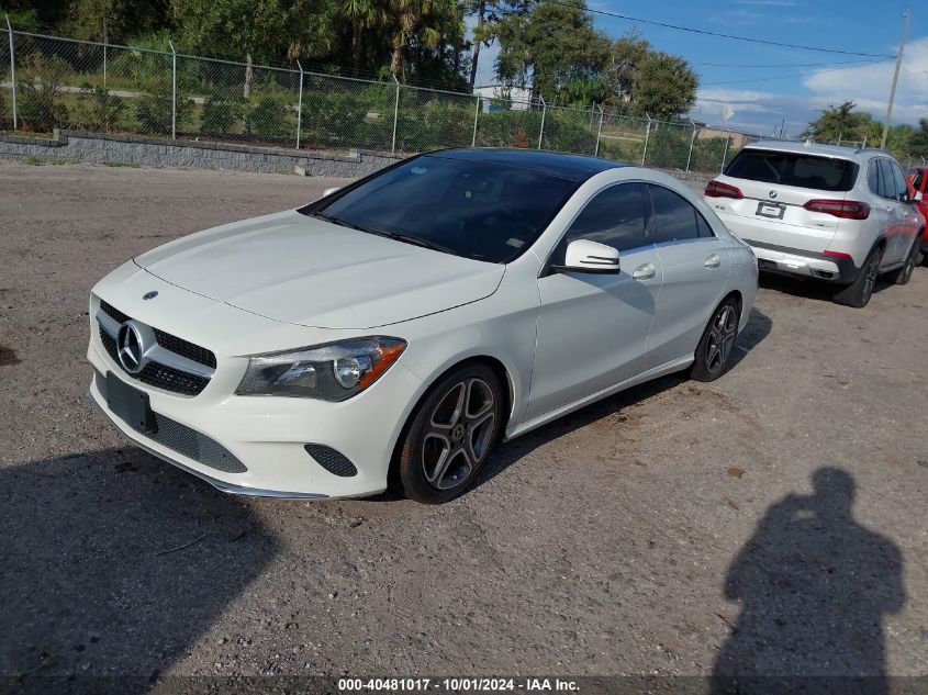 VIN WDDSJ4GB5JN518782 2018 Mercedes-Benz CLA 250, 4... no.2