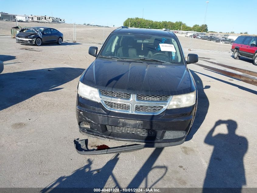 2011 Dodge Journey Express VIN: 3D4PG4FB5BT514350 Lot: 40481028