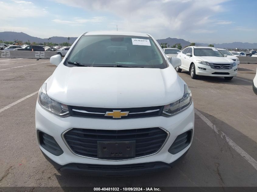 2020 Chevrolet Trax Fwd Ls VIN: KL7CJKSB7LB087941 Lot: 40481032