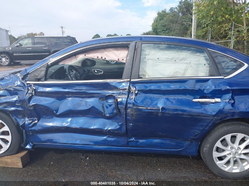 3N1AB7AP6KY260711 2019 Nissan Sentra Sv