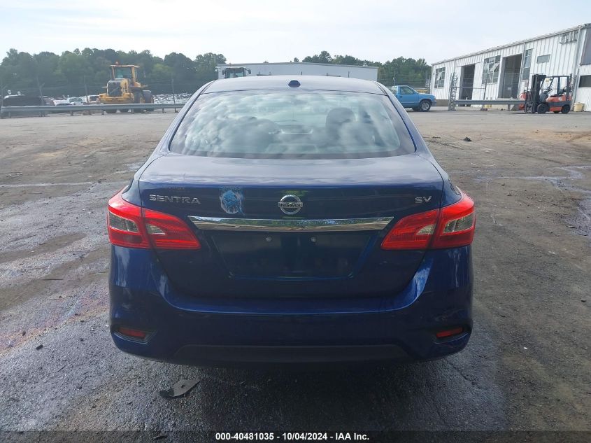 3N1AB7AP6KY260711 2019 Nissan Sentra Sv