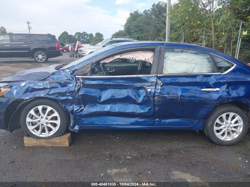 3N1AB7AP6KY260711 2019 Nissan Sentra Sv