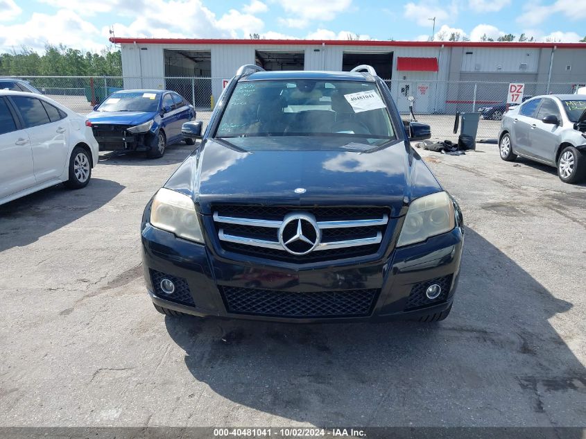 WDCGG8HB6CF831819 2012 Mercedes-Benz Glk 350 4Matic