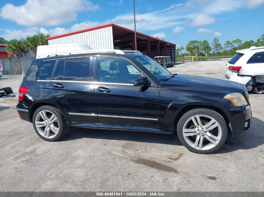 WDCGG8HB6CF831819 2012 Mercedes-Benz Glk 350 4Matic