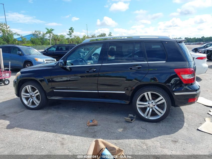 WDCGG8HB6CF831819 2012 Mercedes-Benz Glk 350 4Matic