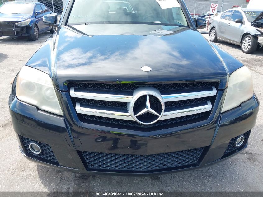 WDCGG8HB6CF831819 2012 Mercedes-Benz Glk 350 4Matic