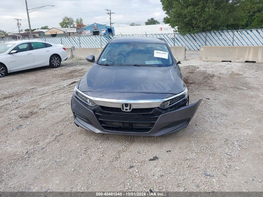 1HGCV1F11JA125204 2018 Honda Accord Lx