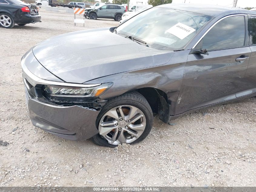 1HGCV1F11JA125204 2018 Honda Accord Lx