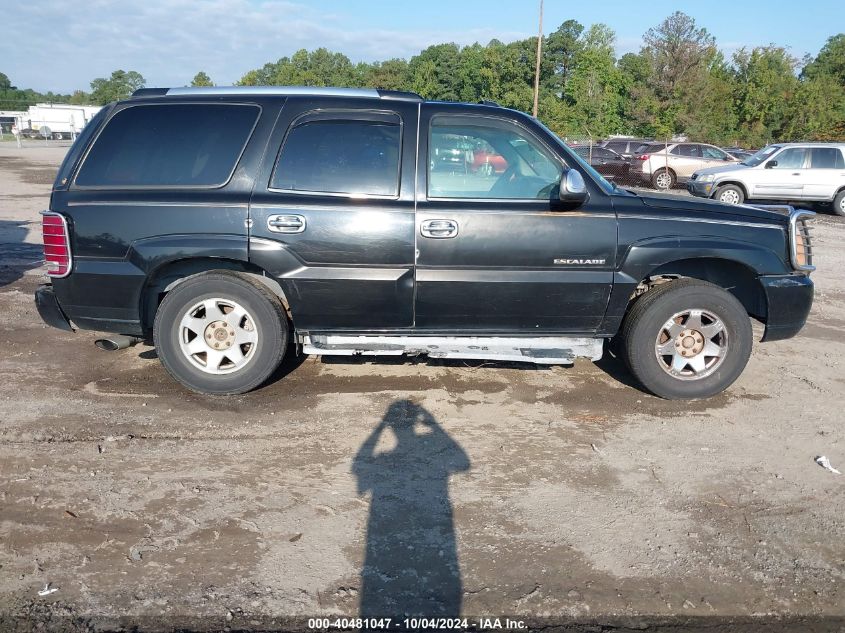 2002 Cadillac Escalade Standard VIN: 1GYEK63N32R111595 Lot: 40481047