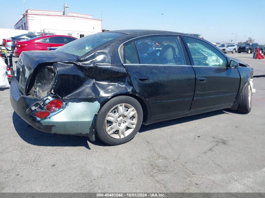 1N4AL11D46N350493 2006 Nissan Altima S/Sl