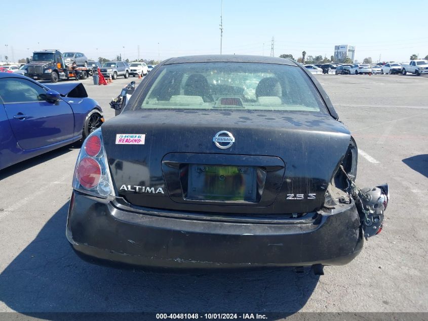 1N4AL11D46N350493 2006 Nissan Altima S/Sl