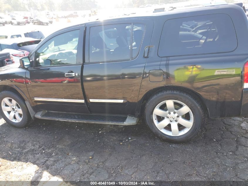 5N1BA0ND0DN602578 2013 Nissan Armada Sl