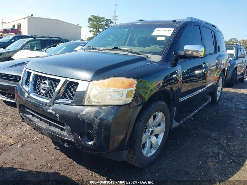 5N1BA0ND0DN602578 2013 Nissan Armada Sl