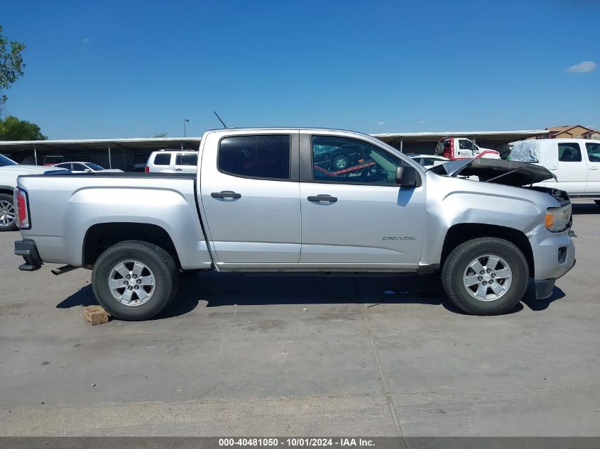 2016 GMC Canyon VIN: 1GTG5BEA5G1288227 Lot: 40481050