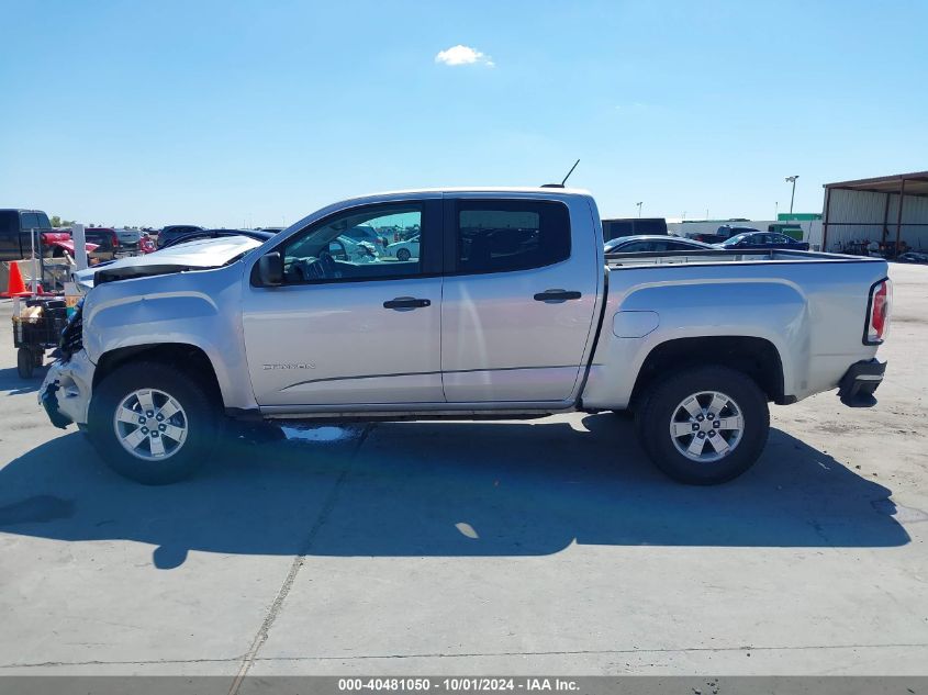 2016 GMC Canyon VIN: 1GTG5BEA5G1288227 Lot: 40481050