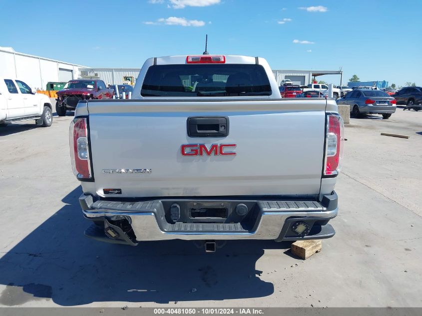 2016 GMC Canyon VIN: 1GTG5BEA5G1288227 Lot: 40481050