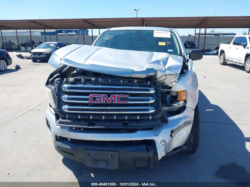 2016 GMC Canyon VIN: 1GTG5BEA5G1288227 Lot: 40481050