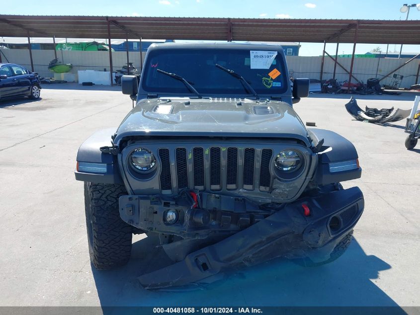 1C4HJXFG5KW581167 2019 Jeep Wrangler Unlimited Rubicon