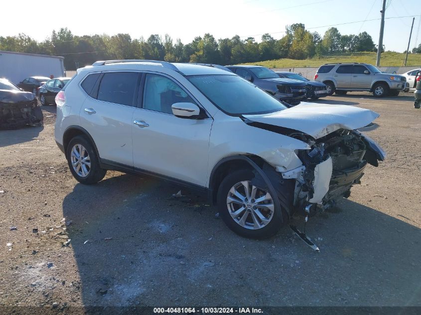 KNMAT2MTXGP729202 2016 NISSAN ROGUE - Image 1