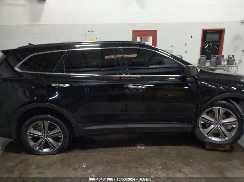 2015 Hyundai Santa Fe Limited VIN: KM8SRDHF3FU094581 Lot: 40481066