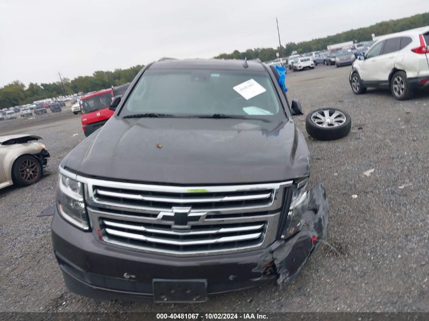 1GNSKBKC0GR362297 2016 Chevrolet Tahoe Lt