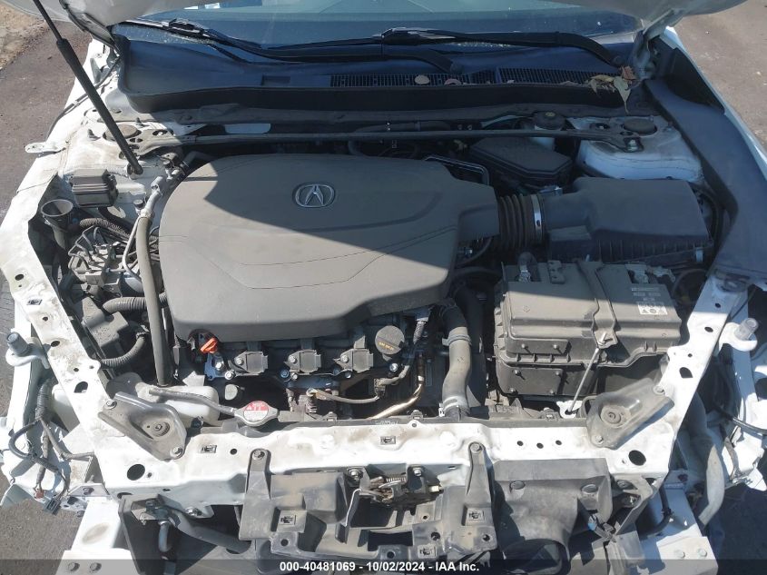 19UUB2F40KA007157 2019 Acura Tlx Tech Pkg